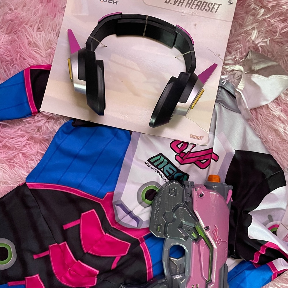 Dva costume cosplay adult medium spirit halloween